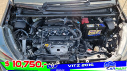 TOYOTA VITZ 2016 full