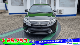 TOYOTA HARRIER 2019 full