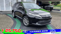 TOYOTA HARRIER 2019 full