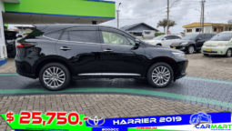 TOYOTA HARRIER 2019 full