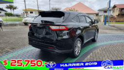 TOYOTA HARRIER 2019 full