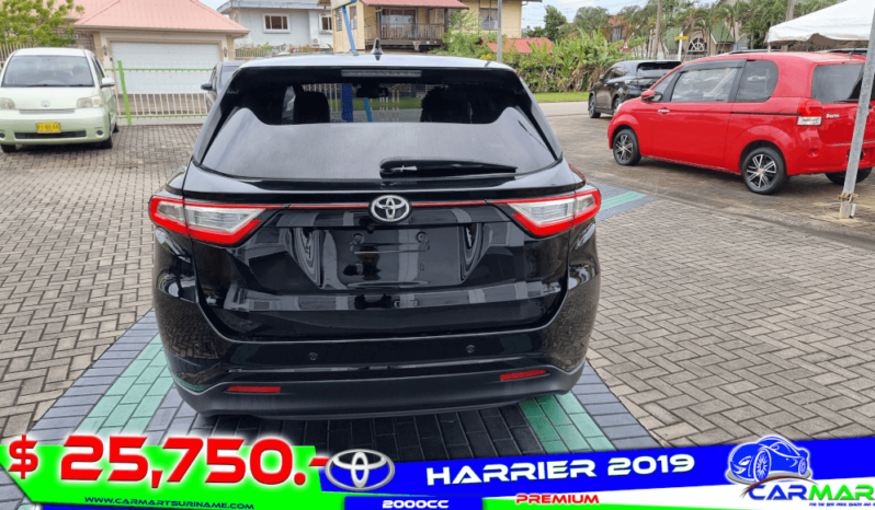 TOYOTA HARRIER 2019 full