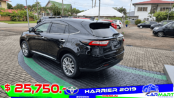 TOYOTA HARRIER 2019 full