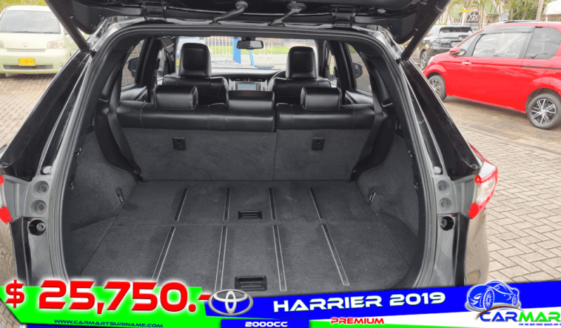 TOYOTA HARRIER 2019 full