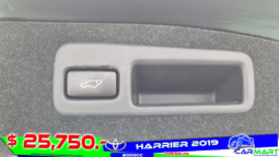 TOYOTA HARRIER 2019 full