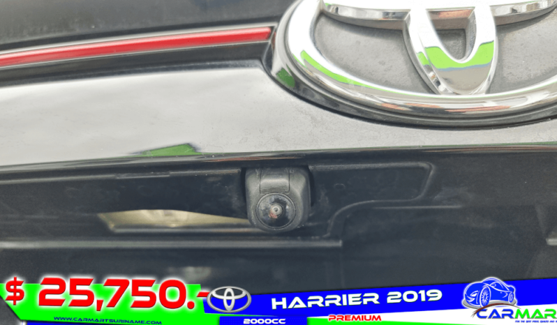 TOYOTA HARRIER 2019 full