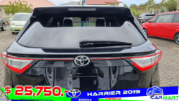 TOYOTA HARRIER 2019 full