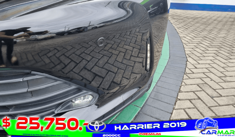 TOYOTA HARRIER 2019 full