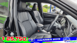 TOYOTA HARRIER 2019 full