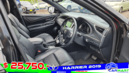 TOYOTA HARRIER 2019 full