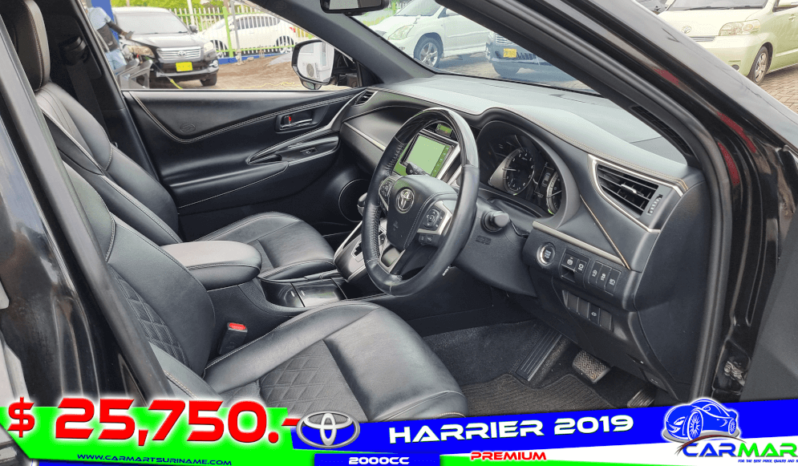 TOYOTA HARRIER 2019 full