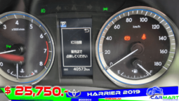 TOYOTA HARRIER 2019 full