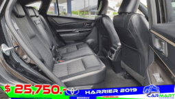 TOYOTA HARRIER 2019 full