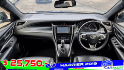 TOYOTA HARRIER 2019 full