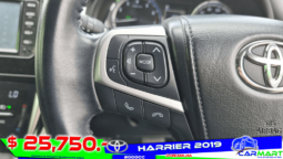 TOYOTA HARRIER 2019 full