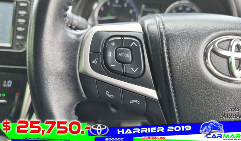 TOYOTA HARRIER 2019 full