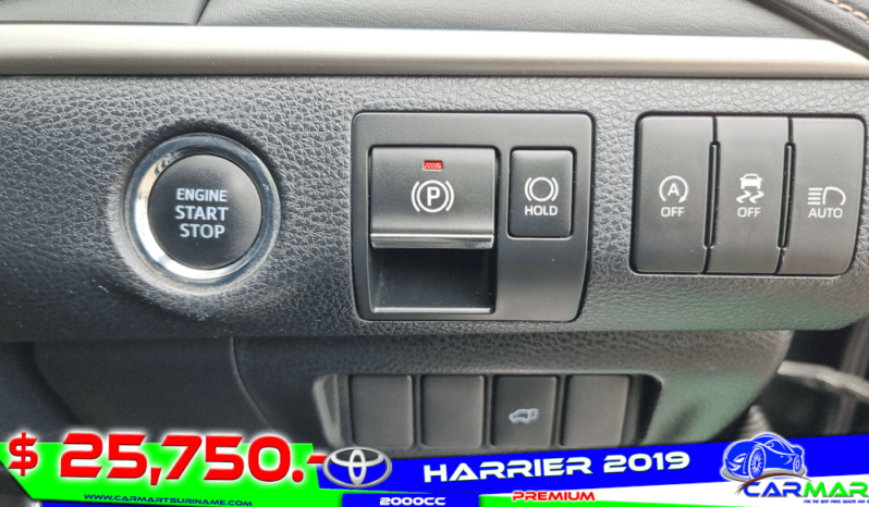 TOYOTA HARRIER 2019 full